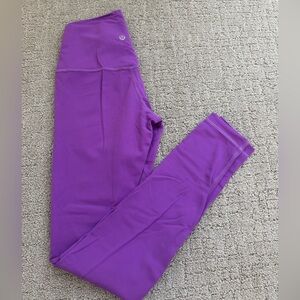 Lululemon Leggings in Moonlight Magenta